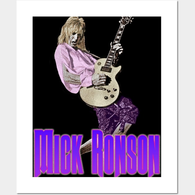 Mick Ronson Wall Art by Designs That Rock